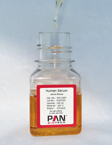 human serum, Type AB