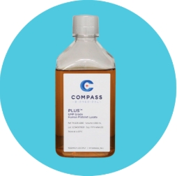 PLUSTM GMP級人血小板裂解物